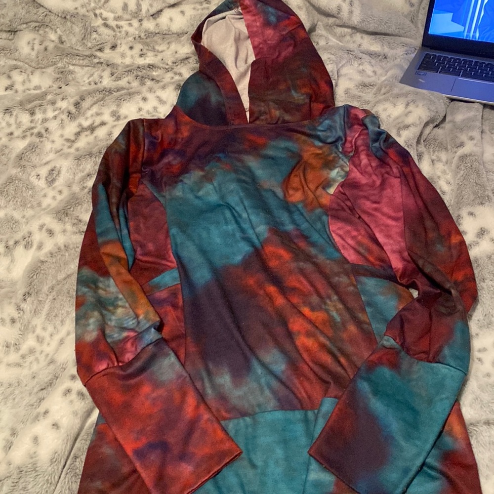 Tie dye hoodie